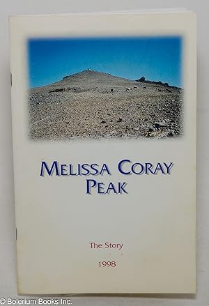 Melissa Coray Peak - The Story. 1998