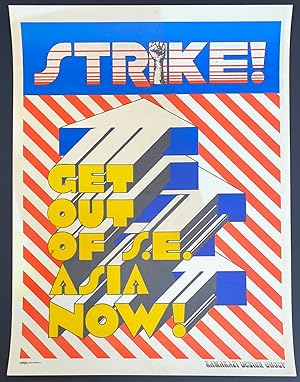 Strike! Get Out of S.E. Asia Now! [poster]