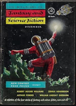 The Magazine of FANTASY AND SCIENCE FICTION (F&SF): December, Dec. 1953