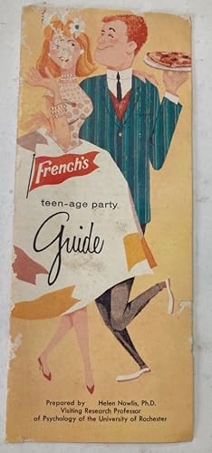 French's Mustard. Teen-Age Party Guide.