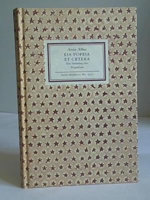 Eia popeia et cetera - Eine Sammlung alter Wiegenlieder