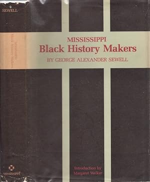 Mississippi Black History Makers Signed, inscribed by the author