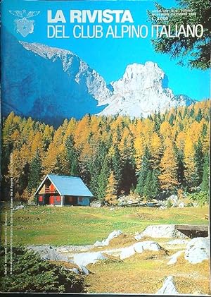 La rivista del Club Alpino Italiano n. 6/novembre-diceembre 1988