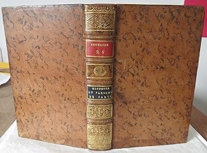Oeuvres Complètes de Voltaire : Tome XXVI : Histoire du Parlement de Paris [suivi de ] Fragmens H...