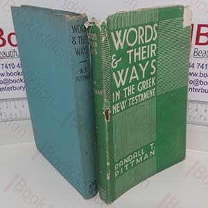 Words and their Ways in the Greek New Testament