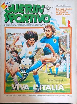 Guerin Sportivo n. 26/30 giugno - 6 luglio 1982