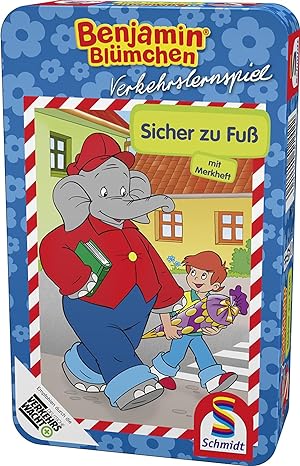 Schmidt Spiele 51242 - Benjamin Blümchen, Sicher zu Fuß