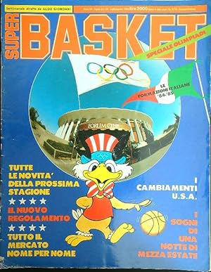 Super Basket n. 26 - luglio/agosto 1984