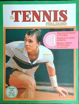 Il tennis italiano n. 6/giugno 1980