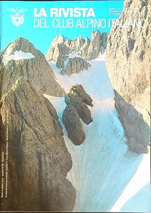 La rivista del Club Alpino Italiano n. 1/gennaio-febbraio 1989