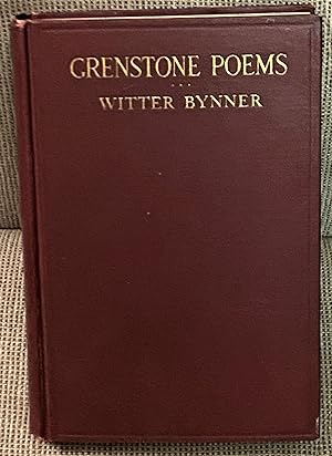 Grenstone Poems, A Sequence