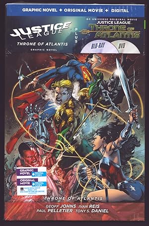 Justice League: Throne of Atlantis + Blu-Ray + DVD + Digital