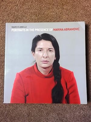 Portraits In the Presence of Marina Abramovic