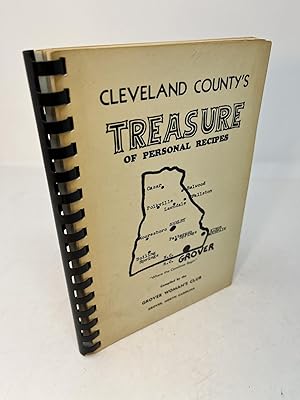 CLEVELAND COUNTY'S TREASURE OF PERSONAL RECIPES