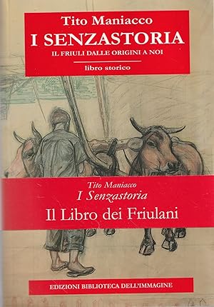 I senzastoria : storia del Friuli dalle origini a noi : libro storico