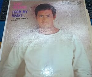 From My Heart . by Tony Perkins Record Vinyl Album LP
