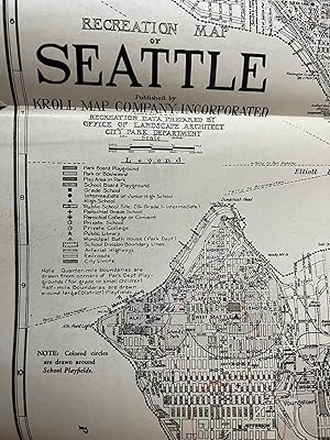 Survey of Recreation Facilities : Park Department and School District No. 1.