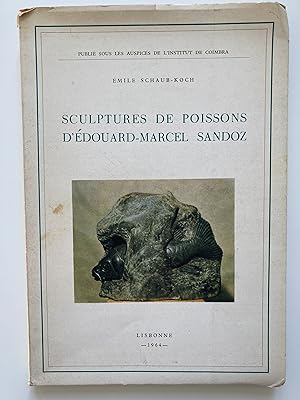 Sculptures de poissons d'Edouard-Marcel Sandoz.