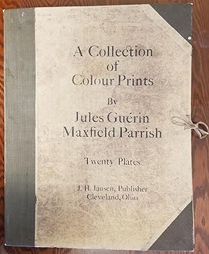 A Collection of Colour Prints by Jules Guérin and Maxfield Parrish (Twenty Plates)