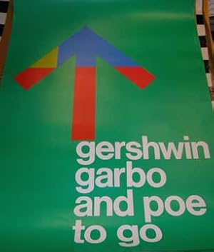 gershwin, garbo and poe to go