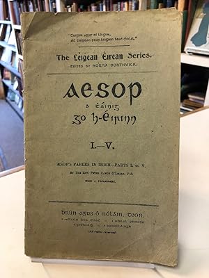 Aesop's Fables in Irish - Parts I to V
