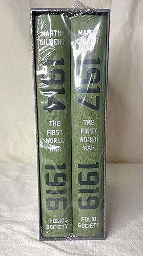 The First World War, 2 Volumes, 1914-1916, 1917-1919