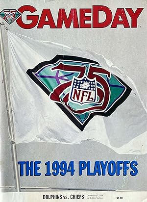Game Day: The 1994 NFL Playoffs: Dolphins vs. Chiefs, December 31, 1994, Joe Robbie Stadium, Vol....