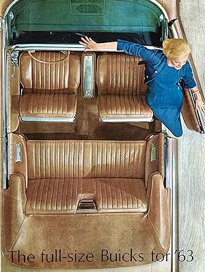 The full-size Buicks for '63 [Vintage Car Brochure]
