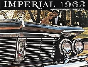 Imperial 1963: America's Most Carefully Built Car [Vintage Car Brochure]