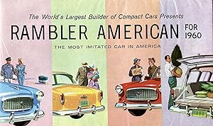 Rambler American for 1960 [Vintage Car Brochure]