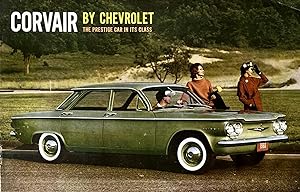 Corvair by Chevrolet: The Prestige Car in Its Class [Vintage Car Brochure]