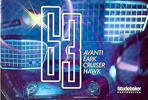63 Avanti, Lark, Cruiser, Hawk [Vintage Car Brochure]