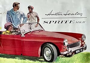 Austin Healey Sprite MK II [Vintage Car Brochure]