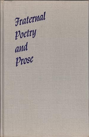Fraternal Poetry and Prose