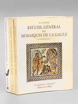 Recueil général des mosaïques de la Gaule. III : Province de Narbonnaise (3 Tomes ) 1 : Partie Ce...