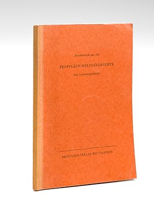 Verfall des römischen Reiches im westen die Völkerwanderung [ Book signed by the author ]