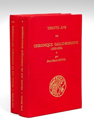 Trente ans de Chronique gallo-romaine (1953-1983) (2 Tomes - Complet)