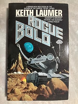 Rogue Bolo // The Photos in this listing are of the book that is offered for sale