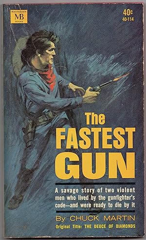 1963 Vintage Western the Fastest Gun by Chuck Martin