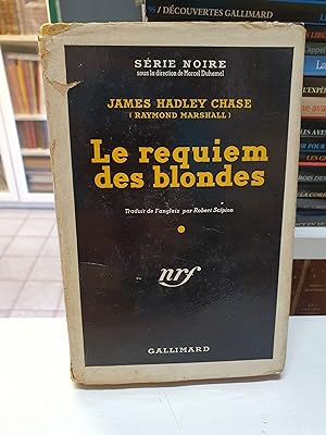 Le Requiem des Blondes -Série Noire n°24