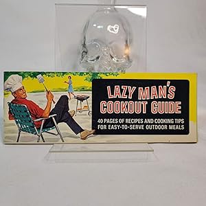 1966 LAZY MAN'S COOKOUT GUIDE: 40 Pages of Recipes and Cooking Tips for Easy-To-Serve Outdoor Meals