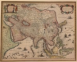 Asia recens summa cura delineata Auct Jud Hondio 1631