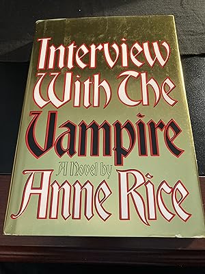 Interview with the Vampire, ("Vampire Chronicles" #1), Second Printing, Oct 31, 1992, New