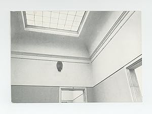Exhibition postcard: Joseph Beuys: Zeichnungen, Objekte (23 April-21 May 1978)