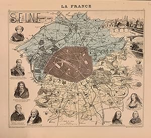 Seine; (19th Century Paris overview)