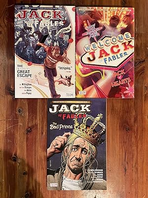 Jack of Fables Volumes 1-3