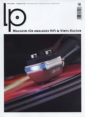LP - Das Das Magazin für analoges HiFi & Vinyl-Kultur - Ausgabe 02/2018