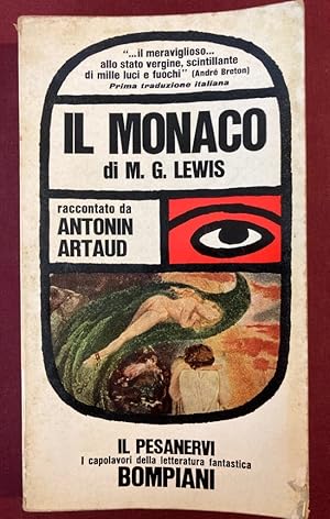 Il Monaco. Racontato da Antonin Artaud.