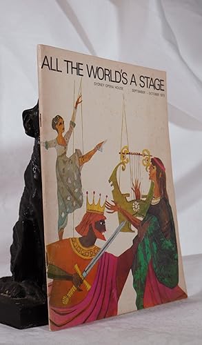 ALL THE WORLD'S A STAGE. Australian- British Theatre Exhibition Exhibition to mark the opening of...