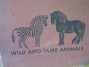 Wild And Tame Animals - Signed